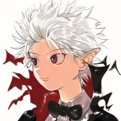 killua zoldyck from hunter x hunter by 7enn