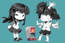 monoe from yume nikki