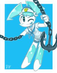 jenny wakeman from my life as a teenage robot