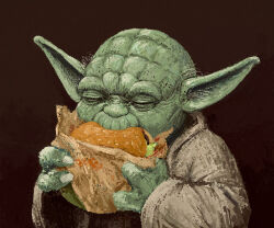 yoda from star wars