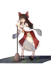hakurei reimu from touhou