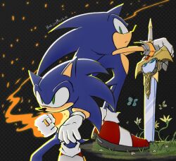 caliburn (sonic) from sonic (series)