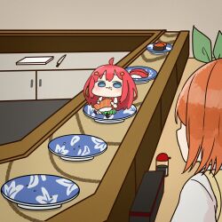 nakano itsuki from go-toubun no hanayome