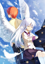 otonashi yuzuru from angel beats!