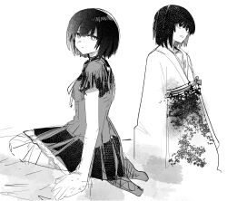 amakura mayu from fatal frame