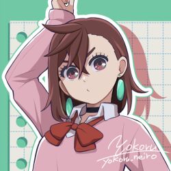 ayase momo from dandadan by yokoru