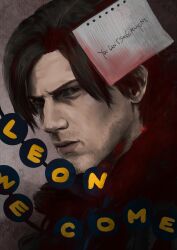 leon s. kennedy from resident evil