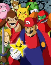 captain falcon from super smash bros.