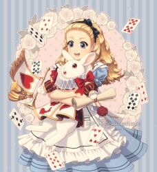 alice (alice in wonderland) from alice's adventures in wonderland by dav-19