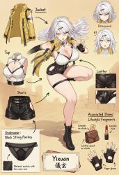 yixuan (zenless zone zero) from zenless zone zero