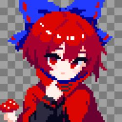 sekibanki from touhou