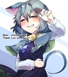 nazrin from touhou by bakuha