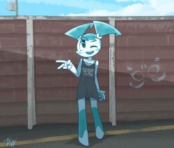 jenny wakeman from my life as a teenage robot