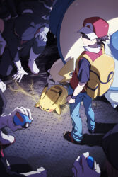 pikachu from pokemon by 88 (einnimnech)