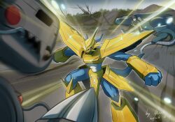 magnamon from digimon