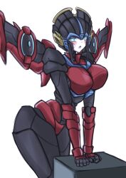 windblade from the transformers (idw)