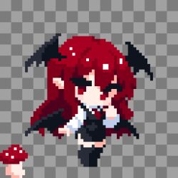 koakuma from touhou