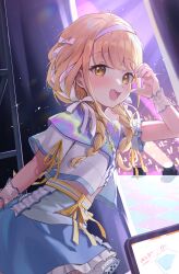 fujita kotone from gakuen idolmaster