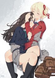 inoue takina from lycoris recoil by hitogata ningen