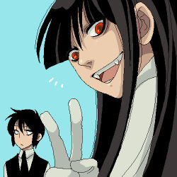 alucard (hellsing) from hellsing