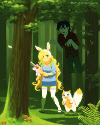 marshall lee from adventure time by dav-19