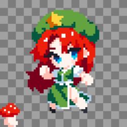 hong meiling from touhou