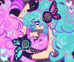 hatsune miku from magnet (vocaloid)