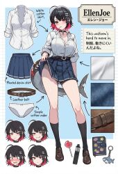 ellen joe from zenless zone zero