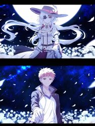 emiya shirou from fate/stay night