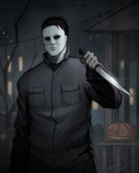 michael myers from halloween by devilhs