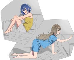 misakino kukuru from shiroi suna no aquatope