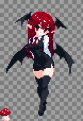 koakuma from touhou