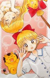 nonohara himeko from hime-chan no ribbon