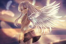 tachibana kanade from angel beats! by leon no neko