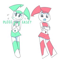 jenny wakeman from my life as a teenage robot