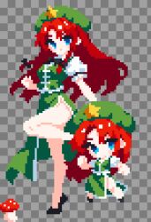 hong meiling from touhou