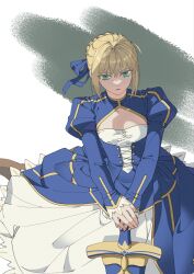 artoria pendragon (fate) from fate/stay night by myhellody
