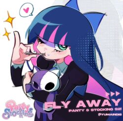 honekoneko (psg) from panty & stocking with garterbelt