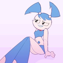 jenny wakeman from my life as a teenage robot