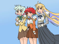 hououji fuu from magic knight rayearth
