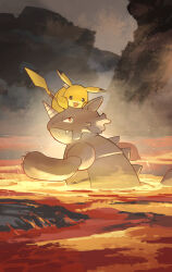pikachu from pokemon