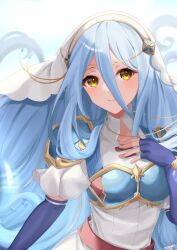 azura (fire emblem) from fire emblem