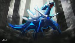 dialga from pokemon by jjfsantos