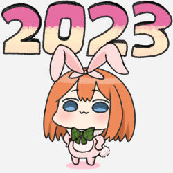 nakano yotsuba from go-toubun no hanayome