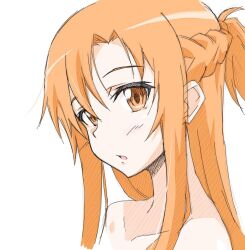 asuna (sao) from sword art online