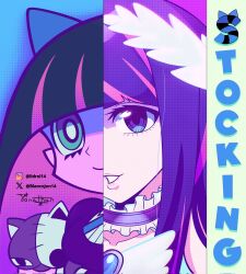 honekoneko (psg) from panty & stocking with garterbelt
