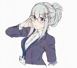 emilia (re:zero) from re:zero kara hajimeru isekai seikatsu by sagawa haruka