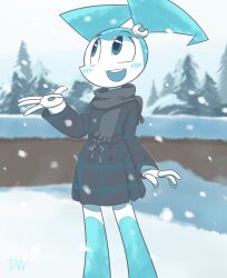 jenny wakeman from my life as a teenage robot