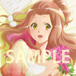 kenzaki ririka from hibike! euphonium