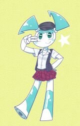 jenny wakeman from my life as a teenage robot